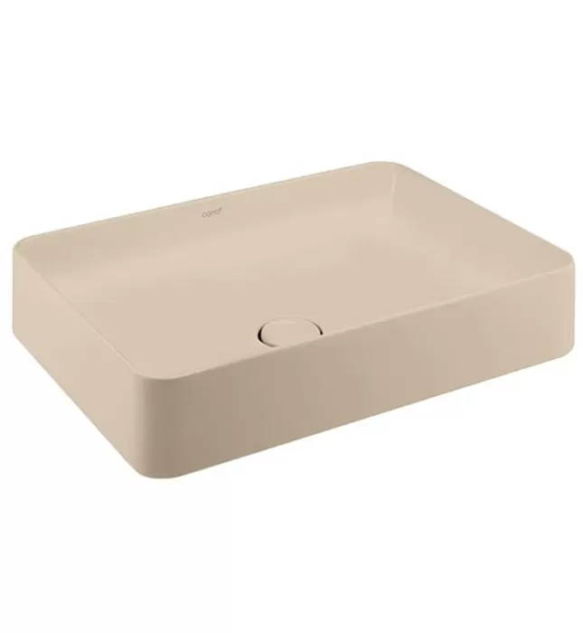 Chậu Lavabo Dương Bàn COTTO C00342 MIR Màu Be Mờ